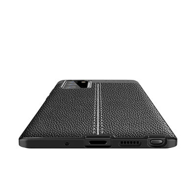 Galaxy Note 20 Kılıf Zore Niss Silikon Kapak - 8