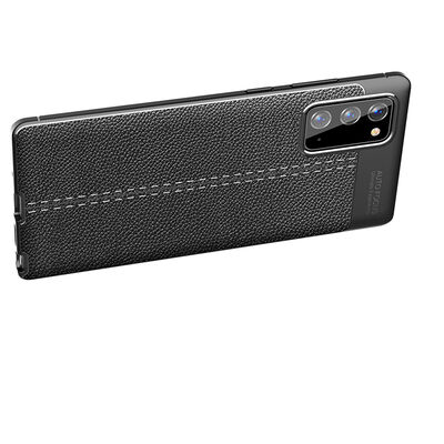 Galaxy Note 20 Kılıf Zore Niss Silikon Kapak - 2