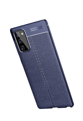 Galaxy Note 20 Kılıf Zore Niss Silikon Kapak - 3