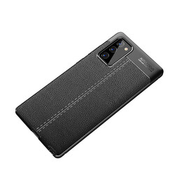 Galaxy Note 20 Kılıf Zore Niss Silikon Kapak - 4