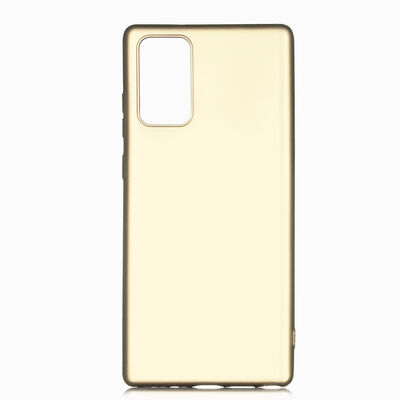 Galaxy Note 20 Kılıf Zore Premier Silikon Kapak - 8
