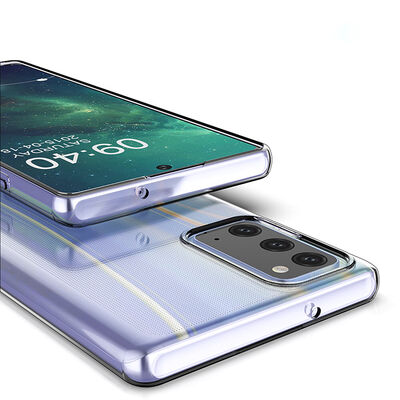 Galaxy Note 20 Kılıf Zore Süper Silikon Kapak - 5