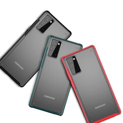 Galaxy Note 20 Kılıf Zore Volks Kapak - 4