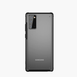 Galaxy Note 20 Kılıf Zore Volks Kapak - 5