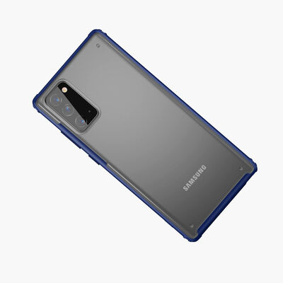 Galaxy Note 20 Kılıf Zore Volks Kapak - 8