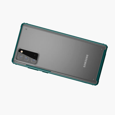 Galaxy Note 20 Kılıf Zore Volks Kapak - 9