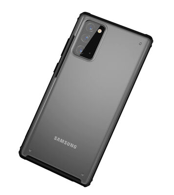 Galaxy Note 20 Kılıf Zore Volks Kapak - 12