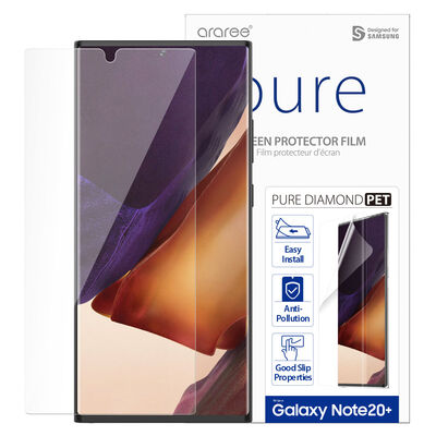 Galaxy Note 20 Ultra Araree Pure Diamond Pet Ekran Koruyucu - 2