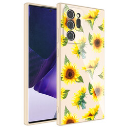 Galaxy Note 20 Ultra Case Camera Protected Patterned Hard Silicone Zore Epoksi Cover - 1