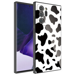 Galaxy Note 20 Ultra Case Camera Protected Patterned Hard Silicone Zore Epoksi Cover - 7