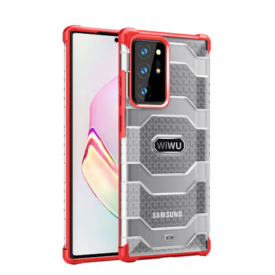 Galaxy Note 20 Ultra Case ​​​​​Wiwu Voyager Cover - 14