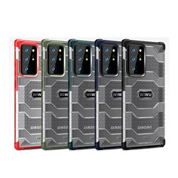Galaxy Note 20 Ultra Case ​​​​​Wiwu Voyager Cover - 23