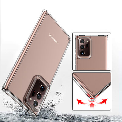 Galaxy Note 20 Ultra Case Zore 2mm Anti Shock Silicon - 2