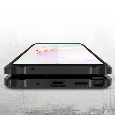 Galaxy Note 20 Ultra Case Zore Crash Silicon Cover - 8
