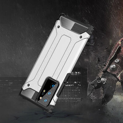 Galaxy Note 20 Ultra Case Zore Crash Silicon Cover - 10