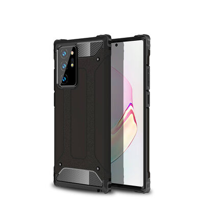 Galaxy Note 20 Ultra Case Zore Crash Silicon Cover - 2