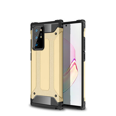 Galaxy Note 20 Ultra Case Zore Crash Silicon Cover - 12