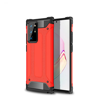 Galaxy Note 20 Ultra Case Zore Crash Silicon Cover - 13