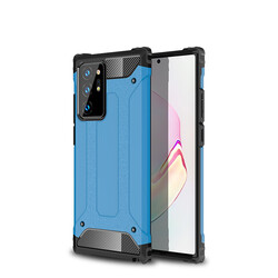 Galaxy Note 20 Ultra Case Zore Crash Silicon Cover - 14