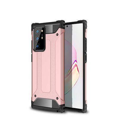 Galaxy Note 20 Ultra Case Zore Crash Silicon Cover - 15