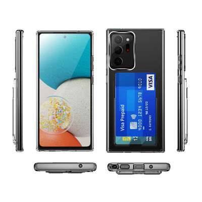 Galaxy Note 20 Ultra Case Zore Ensa Cover - 4