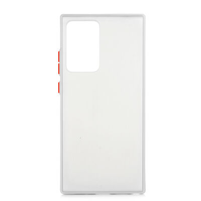Galaxy Note 20 Ultra Case Zore Fri Silicon - 4