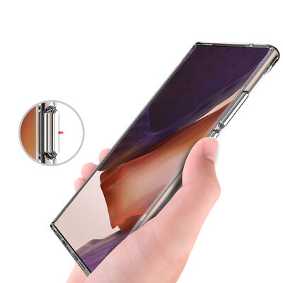 Galaxy Note 20 Ultra Case Zore Gard Silicon - 4