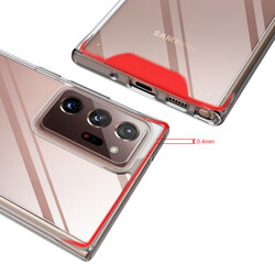 Galaxy Note 20 Ultra Case Zore Gard Silicon - 5