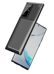 Galaxy Note 20 Ultra Case Zore Negro Silicon Cover - 5
