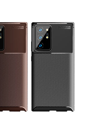 Galaxy Note 20 Ultra Case Zore Negro Silicon Cover - 6