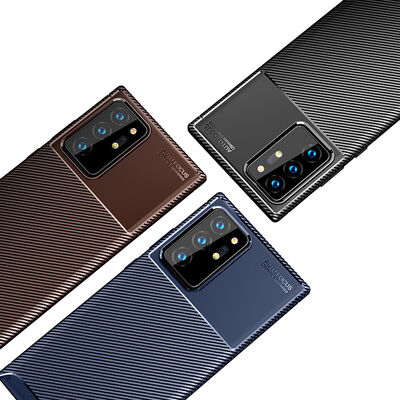 Galaxy Note 20 Ultra Case Zore Negro Silicon Cover - 8