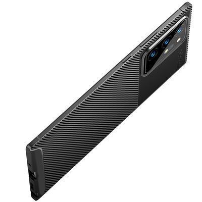 Galaxy Note 20 Ultra Case Zore Negro Silicon Cover - 12