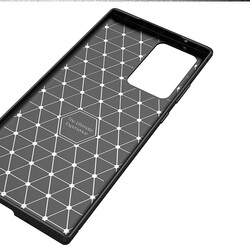 Galaxy Note 20 Ultra Case Zore Negro Silicon Cover - 9