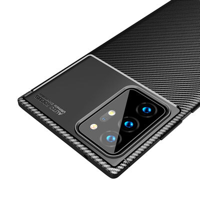 Galaxy Note 20 Ultra Case Zore Negro Silicon Cover - 13