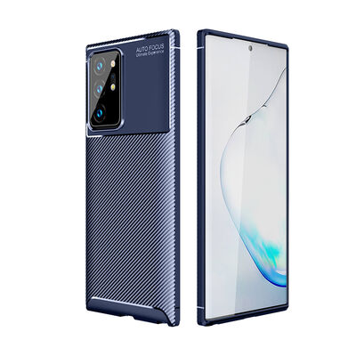 Galaxy Note 20 Ultra Case Zore Negro Silicon Cover - 3