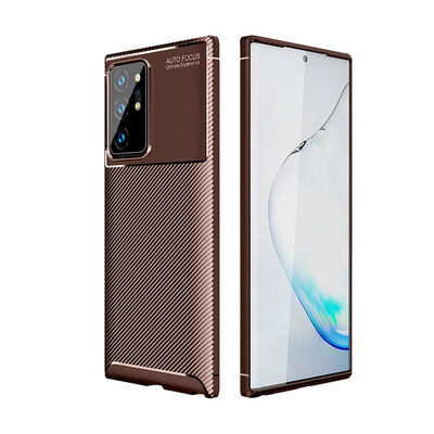 Galaxy Note 20 Ultra Case Zore Negro Silicon Cover - 4