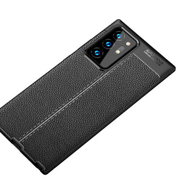 Galaxy Note 20 Ultra Case Zore Niss Silicon Cover - 4