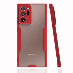 Galaxy Note 20 Ultra Case Zore Parfe Cover - 9