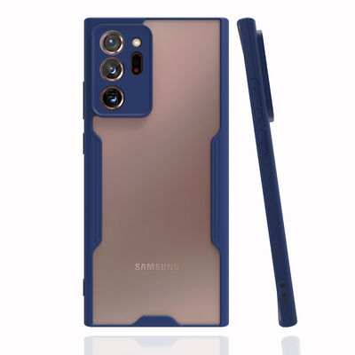 Galaxy Note 20 Ultra Case Zore Parfe Cover - 11
