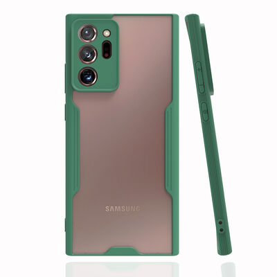 Galaxy Note 20 Ultra Case Zore Parfe Cover - 6