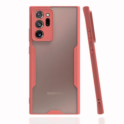 Galaxy Note 20 Ultra Case Zore Parfe Cover - 7