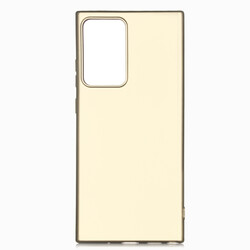 Galaxy Note 20 Ultra Case Zore Premier Silicon Cover - 1