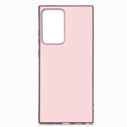 Galaxy Note 20 Ultra Case Zore Premier Silicon Cover - 5
