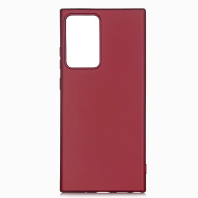 Galaxy Note 20 Ultra Case Zore Premier Silicon Cover - 7