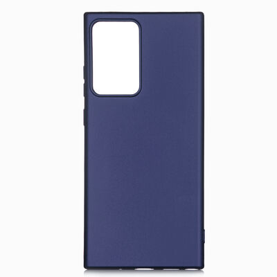 Galaxy Note 20 Ultra Case Zore Premier Silicon Cover - 3