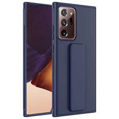 Galaxy Note 20 Ultra Case Zore Qstand Cover - 1