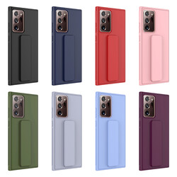 Galaxy Note 20 Ultra Case Zore Qstand Cover - 3