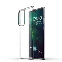 Galaxy Note 20 Ultra Case Zore Süper Silikon Cover - 1
