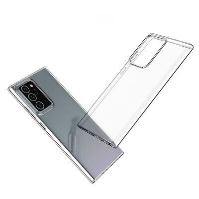 Galaxy Note 20 Ultra Case Zore Süper Silikon Cover - 6