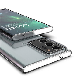 Galaxy Note 20 Ultra Case Zore Süper Silikon Cover - 5